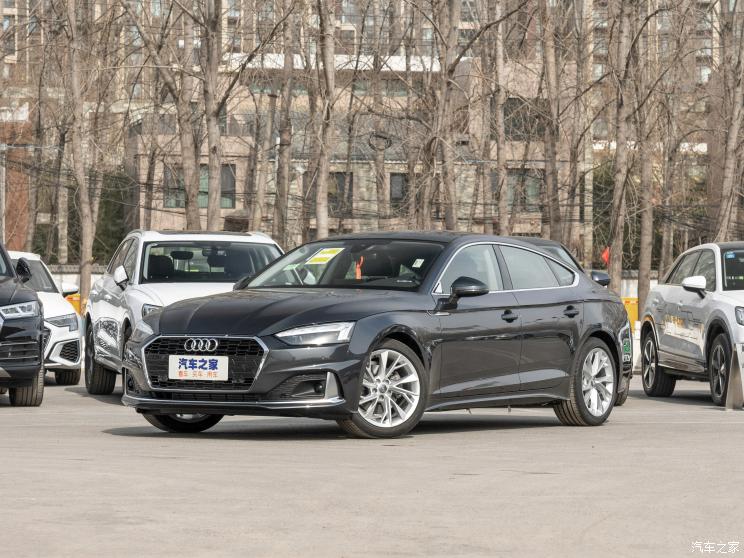 奥迪(进口) 奥迪A5 2021款 Sportback 40 TFSI 时尚致雅型