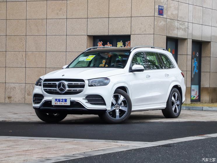 奔驰(进口) 奔驰GLS 2021款 改款 GLS 450 4MATIC 时尚型