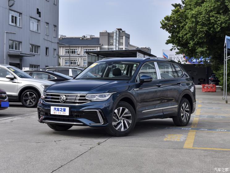 上汽大众 途观L新能源 2022款 430PHEV 插电混动尊贵版