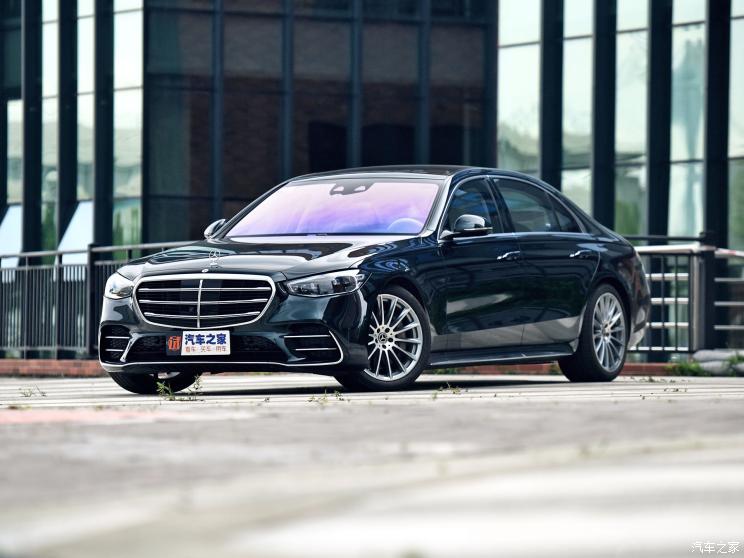 奔驰(进口) 奔驰S级 2021款 S 500 L 4MATIC