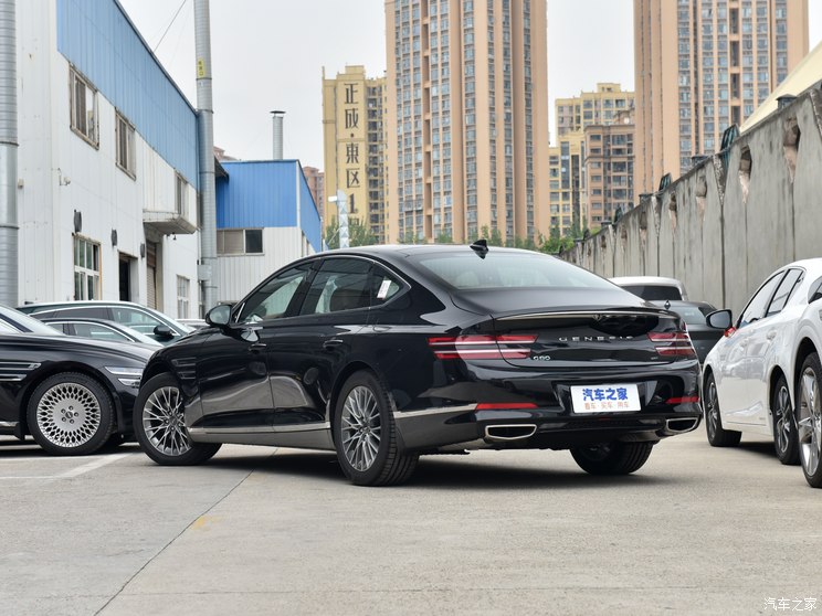 捷尼赛思 捷尼赛思G80 2023款 2.5T 后驱豪华版