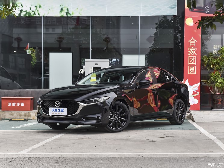 长安马自达 马自达3 昂克赛拉 2023款 2.0L 自动质雅版