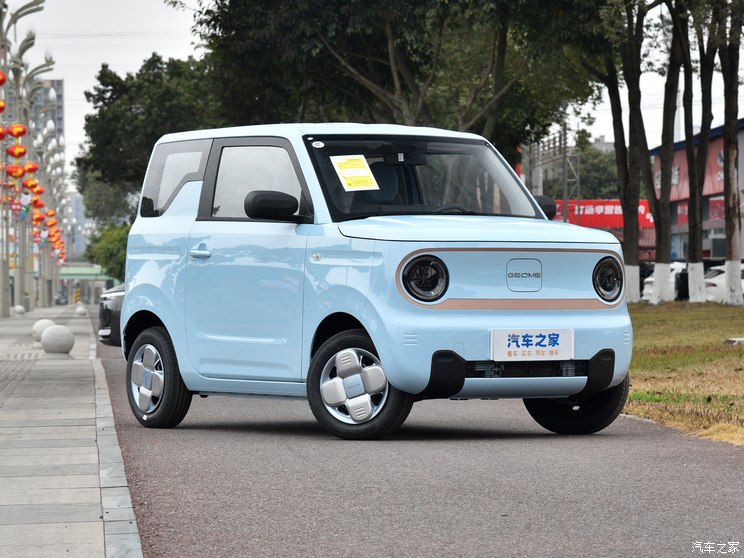 吉利汽车 熊猫 2023款 熊猫mini 200km 耐力熊